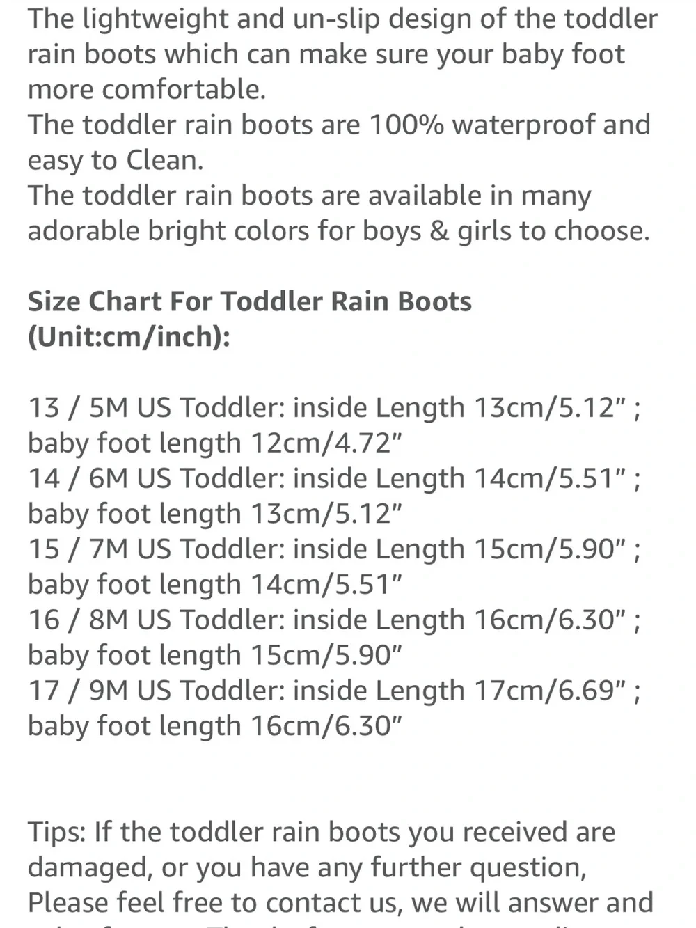 Kids' Purple Rain Boots